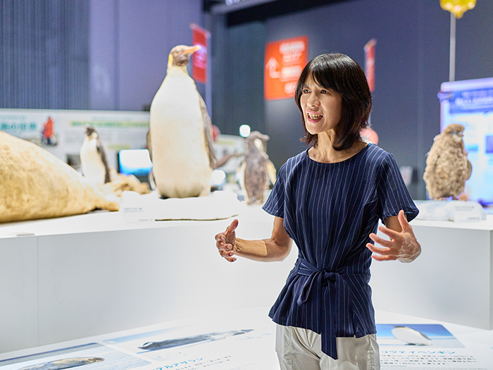 特別展「大南極展」へようこそ