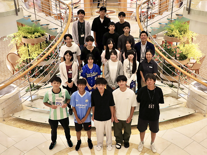 ピースボート洋上学校 大宮開成中学・高等学校プログラムレポート